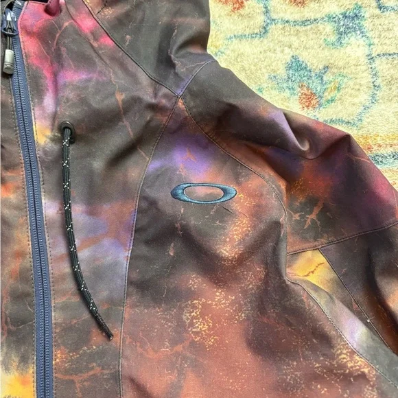Oakley Galaxy Raptor Pullover Shell Jacket Medium - Picture 6 of 9